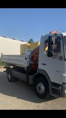 Ανατροπή + Γερανός Mercedes-Benz 2007 Atego Meiller διάφορες επιλογε-thumb-3