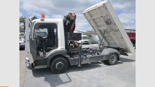 Ανατροπή + Γερανός Mercedes-Benz 2007 Atego Meiller διάφορες επιλογε-thumb-5