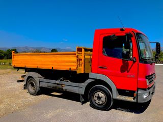 Ανατροπή + Γερανός Mercedes-Benz 2007 Atego Meiller διάφορες επιλογε-thumb-6