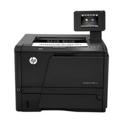 HP used Printer LaserJet Pro 400 M401dn, Mono, no toner