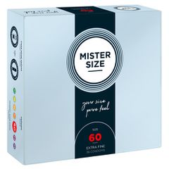 Mister Size 60 mm Condoms 36 Pieces