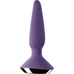 Satisfyer PLUG-ILICIOUS 1 Vibrating Anal Plug PURPLE-thumb-6