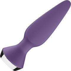 Satisfyer PLUG-ILICIOUS 1 Vibrating Anal Plug PURPLE-thumb-1