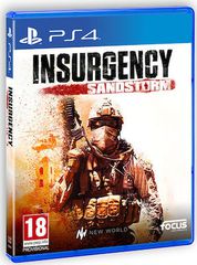 PS4 GAME - Insurgency Sandstorm