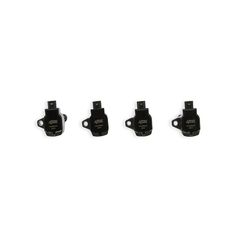 Accel Ignition Coils-2015-2020 Honda Civic 2.0L, 2.0L Turbo And Fit 1.5L 4-Cylinder, Black, 4-Pack