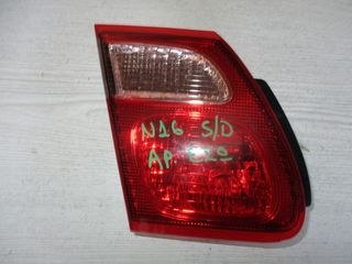 Nissan Almera N16 Sedan '00 - '06 Φανάρι Πίσω Αριστερό Εσωτερικό