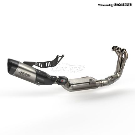 Πλήρες σύστημα εξάτμισης Akrapovic YAMAHA για την TRACER 9  / GT  2021-23