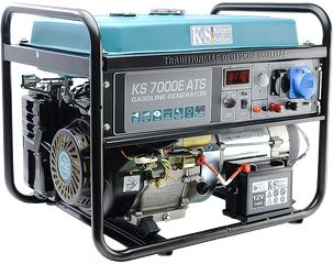 KÖNNER & SÖHNEN KS 7000E-ATS ΓΕΝΝΗΤΡΙΑ ΒΕΝΖΙΝΗΣ 7 KVA-5500 WATT ΜΕ ΠΙΝΑΚΑ ATS