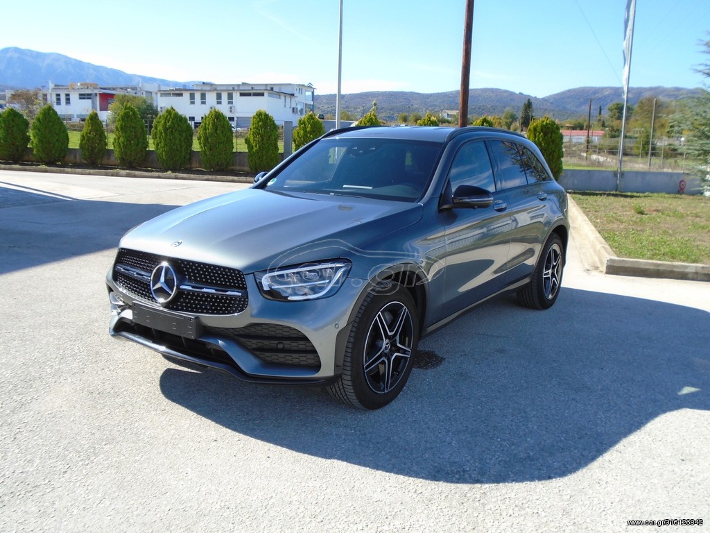 Mercedes-Benz GLC 200 2019 EQ 4 MATIC AMG LINE HYBRID