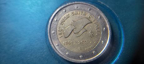 επετειακό Ιταλίας1861.2011... σε δημοπρασία.σοβαρες 2 ευρω..για τιμές δέστε ebey
