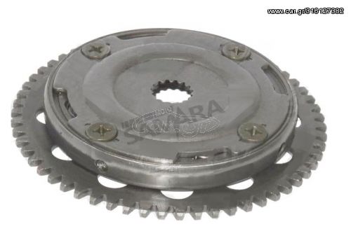 Κόμπλερ μίζας για YAMAHA CYGNUS 125 (+γρανάζι)