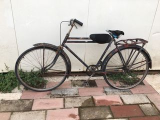 Vintage bike , αντίκα, παλιό ελληνικό συλλεκτικό ποδήλατο  