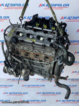 ΚΙΝΗΤΗΡΑΣ SUZUKI SWIFT 1.6 M16A 2009-2014 ENGINE ΜΟΤΕΡ ΜΗΧΑΝΗ