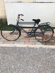  Παλιό ποδήλατο αντίκα  ελληνικό συλλεκτικό και  για vintage διακόσμηση, τηλέφωνο για συννενόηση