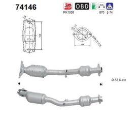 ΚΑΤΑΛΥΤΗΣ NISSAN MICRA/NOTE/TIIDA 1.6cc 2005- KARALOIZOS exhaust