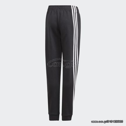 Car.gr - Adidas Παντελόνι Φόρμας Μαύρο Performance 3-Stripes GE0947