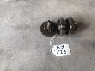 SUZUKI BURGMAN 125 ΓΡΑΝΑΖΙ ΜΙΖΑΣ   