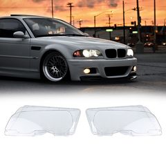 bmw e46 Κρύσταλλα φαναριών σετ BMW E46 Coupe (1998-2003) eautoshop gr