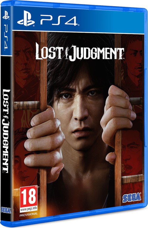 Lost Judgment (PS4)