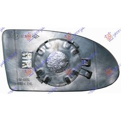 ΚΡΥΣΤΑΛΛΟ ΚΑΘΡΕΦΤΗ ΘΕΡΜΑΙΝΟΜΕΝΟ (CONVEX GLASS) ΑΡ για HYUNDAI ACCENT SDN '06-'11