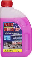 Certus Lubricants Antifreeze G12 -37c 1kg