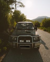 Mitsubishi Pajero Bull Bar / Chrome Bar - μπάρα προστασίας 1990-2000