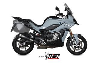 ΕΞΑΤΜΙΣΗ ΤΕΛΙΚΟ S 1000 XR  2021 BMW MIVV DELTA RACE ΜΑΥΡΗ