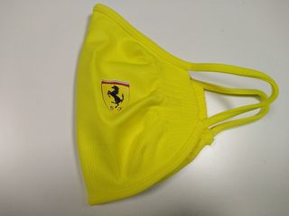 Scuderia Ferrari mask