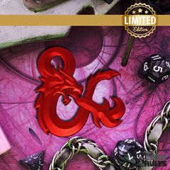 Dungeons & Dragons - Ampersand Μενταγιόν