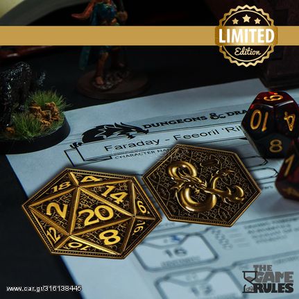 Dungeons & Dragons - Limited Edition Coin