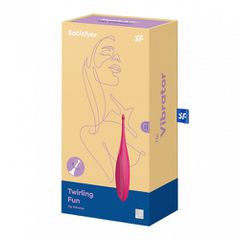 Satisfyer Twirling Fun Pinpoint Vibrator Pink-thumb-7