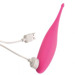 Satisfyer Twirling Fun Pinpoint Vibrator Pink-thumb-3