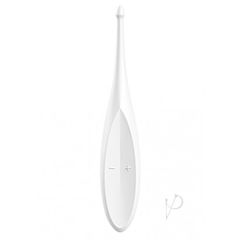 Satisfyer Twirling Fun Pinpoint Vibrator WHITE-thumb-1