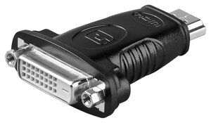 GOOBAY aντάπτορας HDMI σε DVI-D Dual-Link 68098, μαύρος