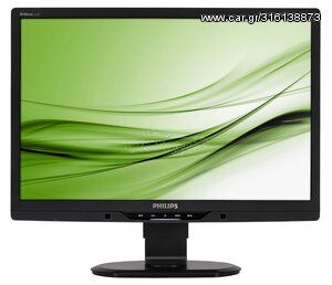 PHILIPS used οθόνη 221B3L LED, 21.5" Full HD, VGA/DVI-D, SQ