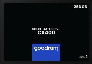 Goodram CX400 gen.2 2.5" 256 GB Serial ATA III 3D TLC  NAND