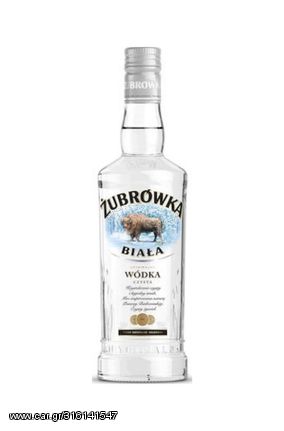 Vodka Zubrowka Biala 700ml