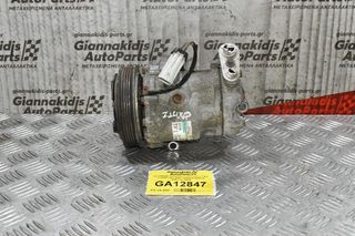 Κομπρεσέρ Aircondition Opel Corsa 1.4cc Z14XEP 2001-2008 SANDEN SD6V12 24461719 1447F