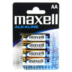 Αλκαλικές Μπαταρίες - MAXELL AA LR6 MN1500 1.5V