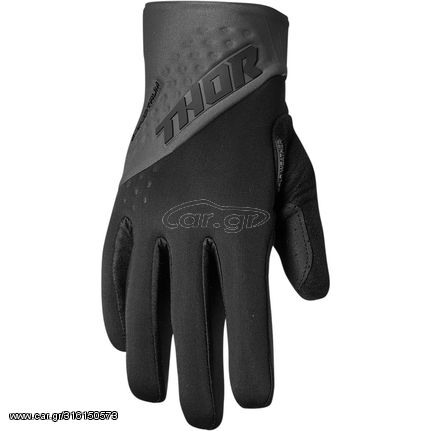 ΓΑΝΤΙΑ MX SPECTRUM COLD WEATHER BLACK/CHARCOAL GLOVES| THOR