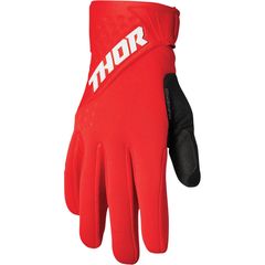 ΓΑΝΤΙΑ MX SPECTRUM COLD WEATHER RED/WHITE GLOVES| THOR