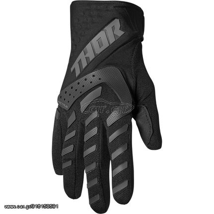 ΓΑΝΤΙΑ MX SPECTRUM NEW BLACK GLOVES| THOR