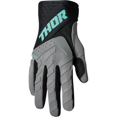 ΓΑΝΤΙΑ MX SPECTRUM NEW GREY/BLACK/MINT GLOVES| THOR