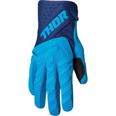 ΓΑΝΤΙΑ MX SPECTRUM NEW BLUE/NAVY BLUE GLOVES| THOR