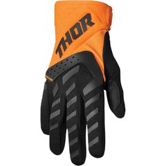 ΓΑΝΤΙΑ MX SPECTRUM NEW ORANGE/BLACK GLOVES| THOR