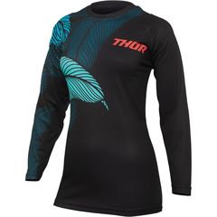 ΓΥΝΑΙΚΕΙΑ ΜΠΛΟΥΖΑ MX WOMEN'S SECTOR JERSEY URTH BLACK/TEAL| THOR