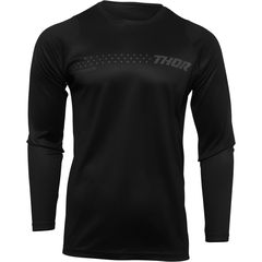 ΠΑΙΔΙΚΗ ΜΠΛΟΥΖΑ MX YOUTH SECTOR MINIMAL BLACK JERSEY| THOR