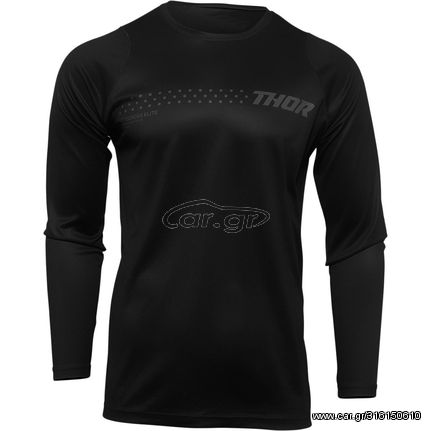 ΠΑΙΔΙΚΗ ΜΠΛΟΥΖΑ MX YOUTH SECTOR MINIMAL BLACK JERSEY| THOR