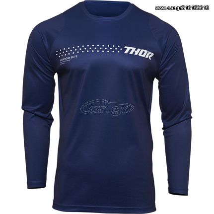 ΠΑΙΔΙΚΗ ΜΠΛΟΥΖΑ MX YOUTH SECTOR MINIMAL NAVY BLUE JERSEY| THOR