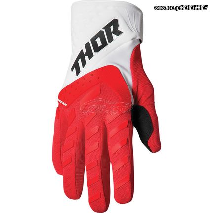 ΠΑΙΔΙΚΑ ΓΑΝΤΙΑ MX YOUTH SPECTRUM NEW RED/WHITE GLOVES| THOR